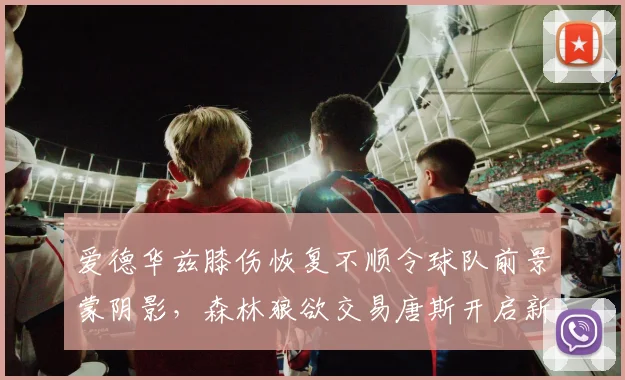 爱德华兹膝伤恢复不顺令球队前景蒙阴影，森林狼欲交易唐斯开启新篇章